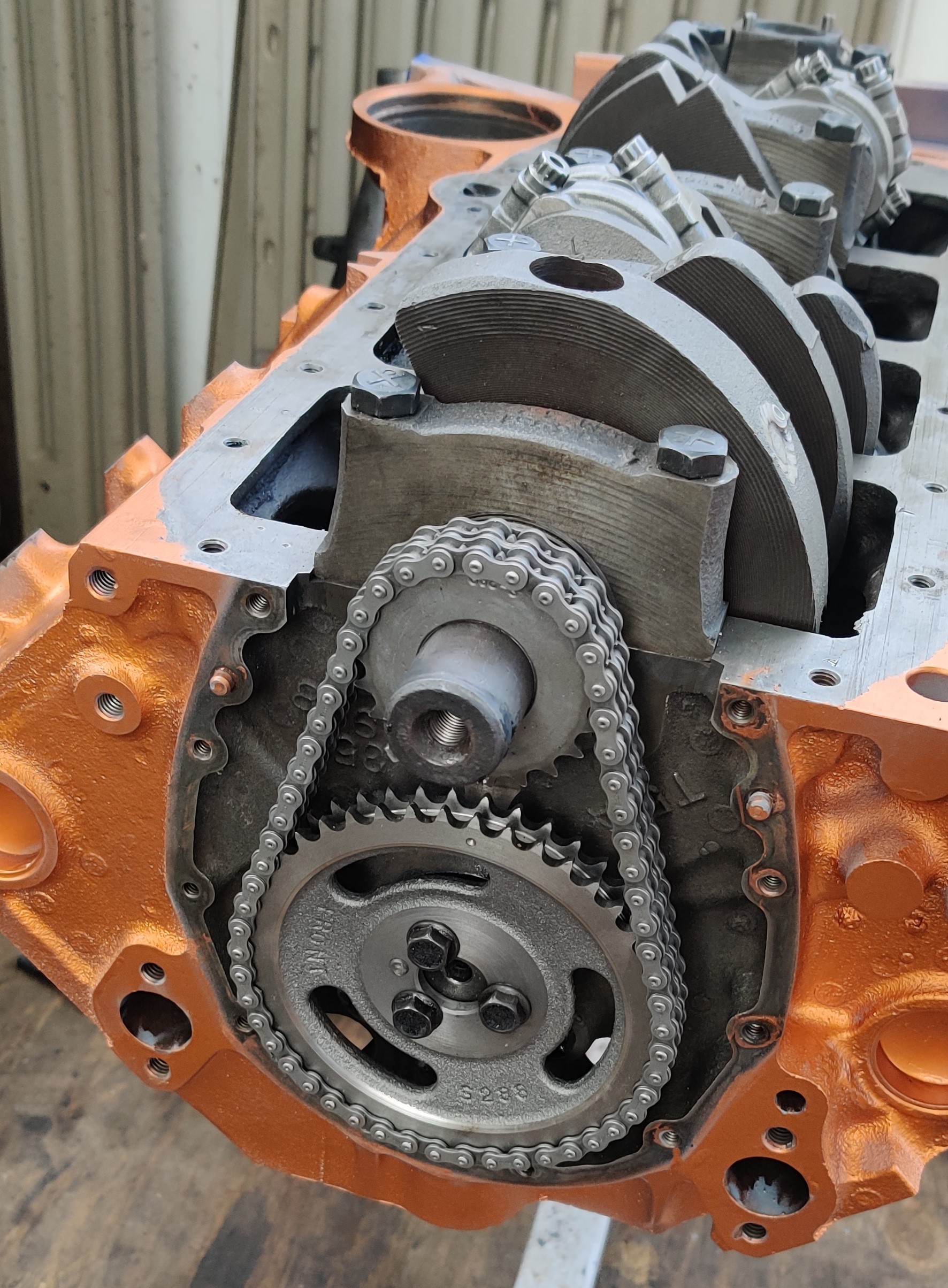 new dual row timing chain